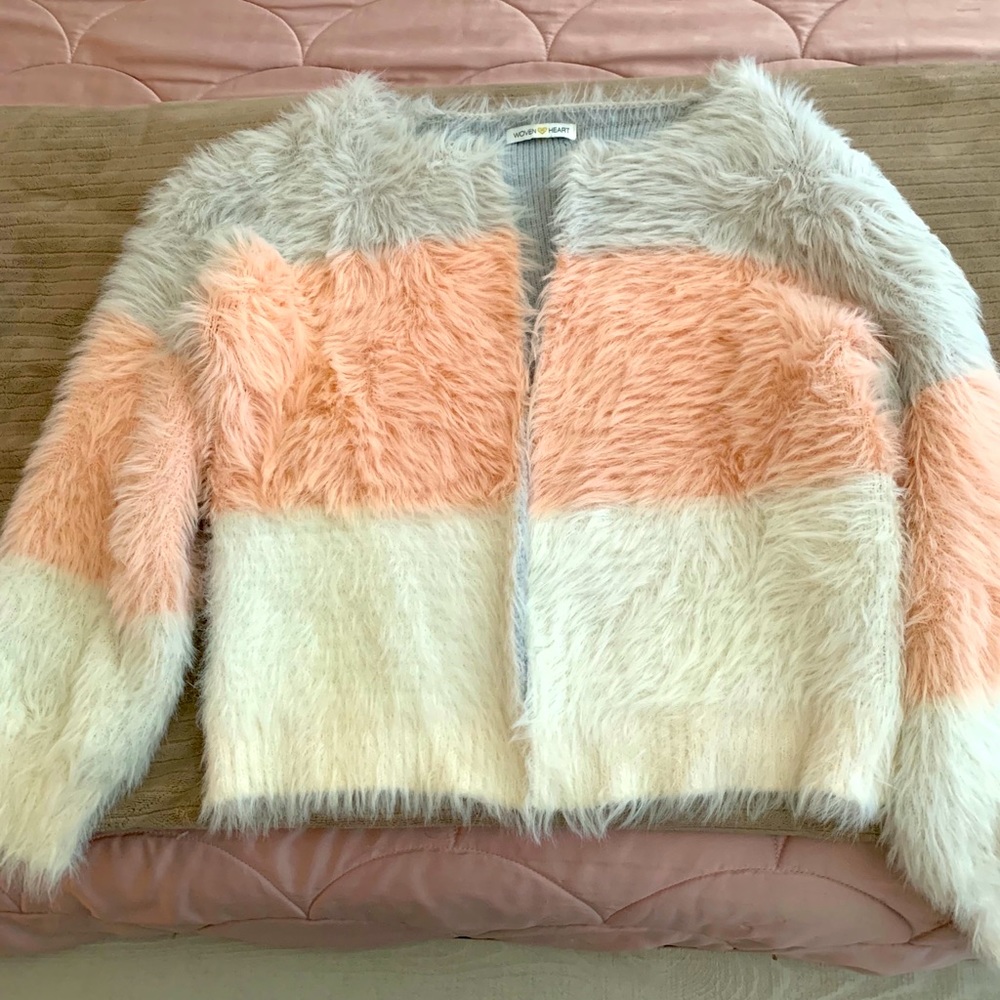 Faux Fur Jacket
